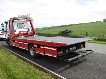 2005 Iveco 75E EC 2DR TOW TRUCK RECOVERY 