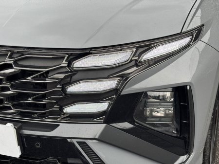 2025 Hyundai Tucson 1.6 Hybrid N line 5dr Auto €43,800 thumbnail