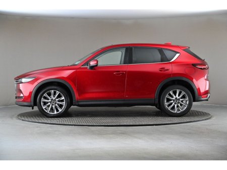 2019 Mazda CX-5 2.0 PLATINUM 165BHP 6SPD *BEIGE LEATHER*EL.SUNROOF*HUP*BOSE AUDIO* €22,890 thumbnail