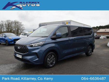 2025 Ford Tourneo Custom 2025  Model Tourneo Custom Limited Man/Auto