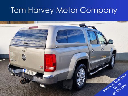 2016 Volkswagen Amarok Highline 2.0TDi 180hp 4motion + Full Canopy €18,658