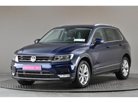 2017 Volkswagen Tiguan 2.0 TDI HIGHLINE 150HP*ALLOYS*PRIVACY GLASS* €25,890 thumbnail