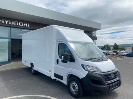 2025 Fiat Ducato Passenger 295 L4 H3 Platform  Box Body €69,950