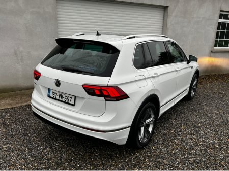 2018 Volkswagen Tiguan 182 Volkswagen Tiguan 2.0L TDI R Line Ext - Low Km €26,995