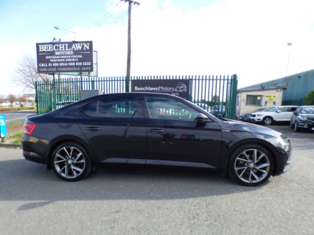 2021 Skoda Superb 2.0 TDI 150 BHP SPORTLINE 5DR // ONE OWNER // FULL SERVICE HISTORY // EXCELLENT CONDITION // STUNNING CAR €27,950