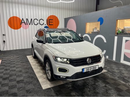 2020 Volkswagen T-Roc €23950 2020 VOLKSWAGEN T-ROC AUTOMATIC 2.0 DIESEL / ADAPTIVE CRUISE CONTROL, HEATED SEATS, REVERSE CAMERA & MORE €23,950