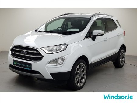2019 Ford Ecosport 1.5 TDCi 100PS Titanium €17,950 thumbnail