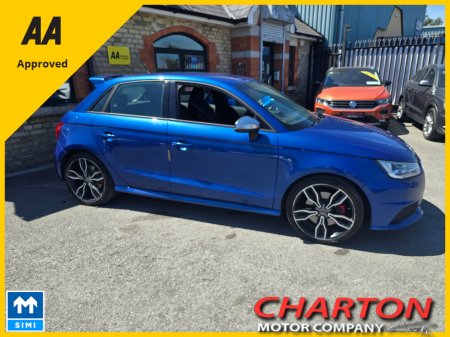 2015 Audi S1 SPORTBACK 2.0 TFSI 231 QUATTRO 4DR €14,995