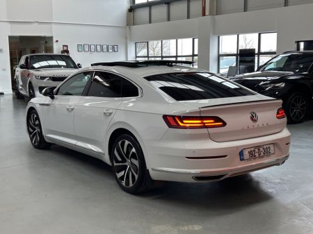 2019 Volkswagen Arteon PANORAMIC SUNROOF R-line D7F 150HP 5DR AUTO #4 €28,950 thumbnail