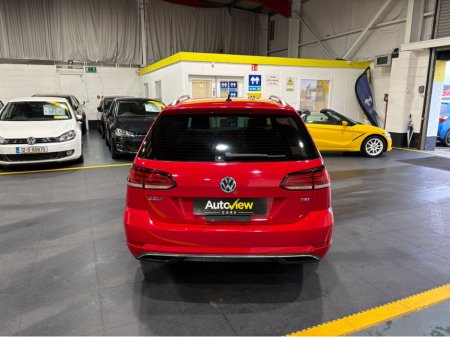 2017 Volkswagen Golf Estate 1.2 Bluemotion 7 Speed DSG Automatic. AA APPROVED // FINANCE & NATIONWIDE DELIVERY AVAILABLE // SIMI DEALER €13,995 thumbnail