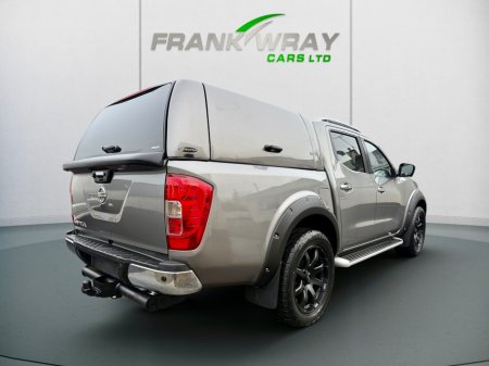2019 Nissan Navara TEKNA 2.3 DCI 190 **FULLY KITTED**NO VAT**FSH**MINT**ONE UK OWNER** €22,450 thumbnail
