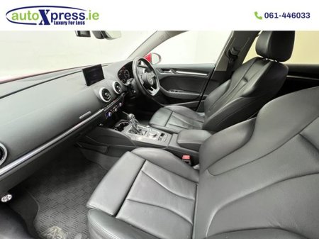 2017 Audi A3 SPORTBACK 2.0TFSI QUATTRO SPORTBACK Automatic €19,495 thumbnail