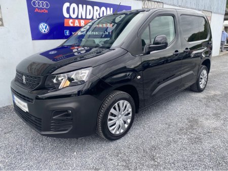 2022 Peugeot Partner 1.5 BLUEHDI PROFESSIONAL PREMIUM L1 ( 221 REG ) €12,850