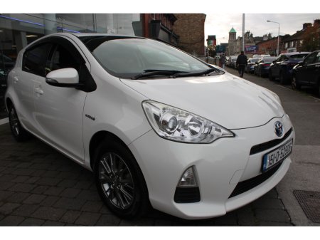2015 Toyota Aqua 1.5 5DR AUTOMATIC €8,950
