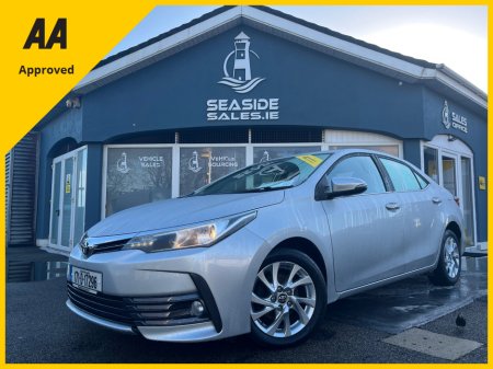 2017 Toyota Corolla 1.4 D-4D LUNA 4DR