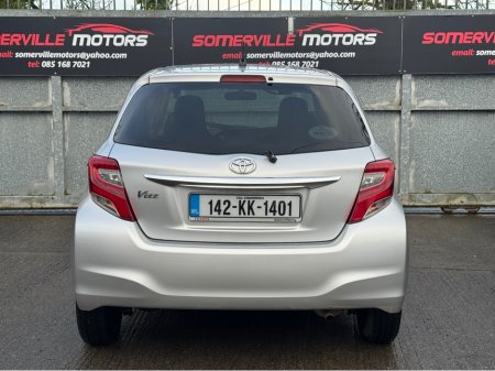 2014 Toyota Yaris DBA-KSP130 5DR AUTO €6,999 thumbnail