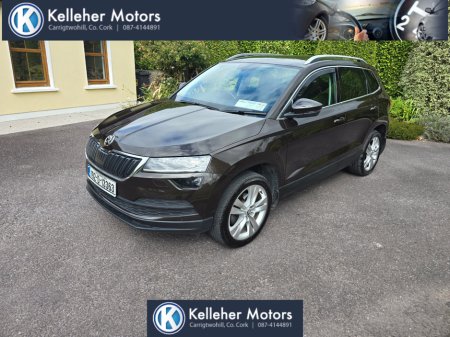 2019 Skoda Karoq 1.6TDI 115bhp Style €16,750