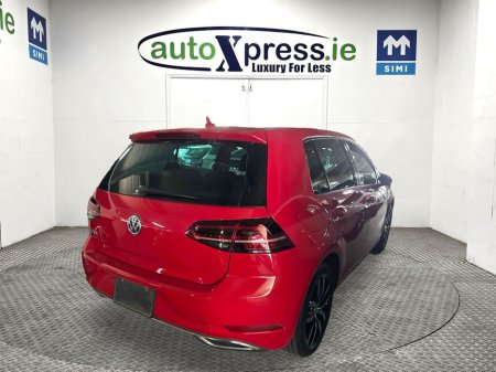 2018 Volkswagen Golf 1.4 TSI HIGH LINE TECH EDITION Automatic, Reversing camera €19,250