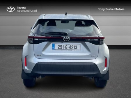 2025 Toyota Yaris Cross - Save EUR 3,000 - Luna - 1.5 Hybrid - Automatic - EUR 180 Tax // Remote Central Locking // Front Electric Windows // Rear Electric Windows // Electric Mirrors // Finger Tip Stereo Controls €30,850 thumbnail