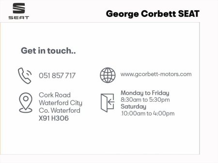 2026 SEAT Ibiza FR 1.0TSi 95hp - New for 261 €30,330