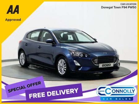 2020 Ford Focus *72* TITANIUM TDCI €17,900