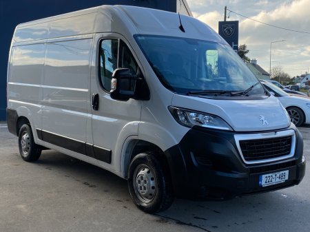 2022 Peugeot Boxer 