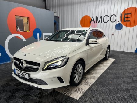 2016 Mercedes-Benz A Class €15950! 2016 MERCEDES-BENZ A180 1.6 AUTOMATIC / CRUISE CONTROL / REVERSE CAMERA / ELECTRIC MEMORY & HEATED SEATS €15,950 thumbnail