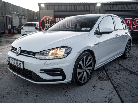2017 Volkswagen Golf 172 Golf 1.0tsi HIGHLINE/FSH/High spec/1yr warrant €16,888 thumbnail