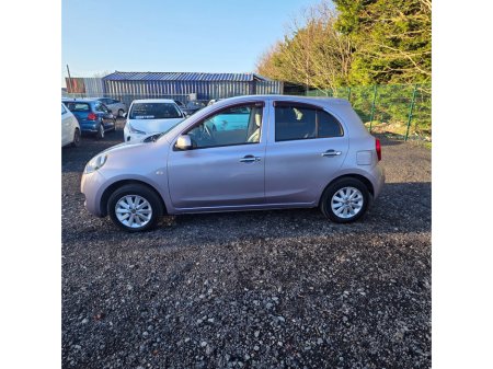2015 Nissan March 1.2 5dr SVE €7,950 thumbnail