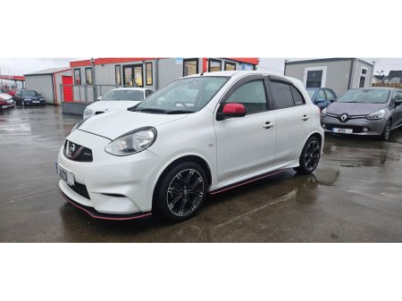 2017 Nissan Micra nismo 1.2 automatic low kms fully loaded €9,450 thumbnail