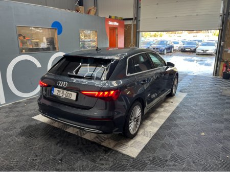 2021 Audi A3 Sportback €26950! 2021 AUDI A3 SPORTBACK TFSI 1.0L PETROL / 64K KMS / ADAPTIVE CRUISE CONTROL, HEATED SEATS, REVERSE CAMERA & MORE €26,950
