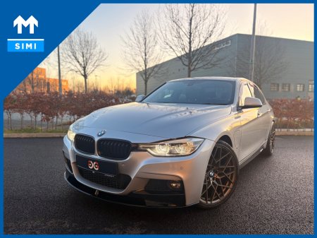 2018 BMW 3 Series 330 MSPORT  MPERFORMANCE AUTO *FULL SERVICE HISTORY* €18,995 thumbnail