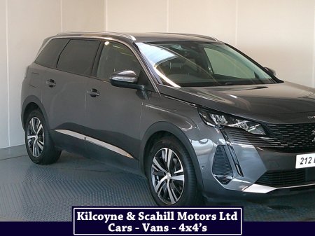 2021 Peugeot 5008 ALLURE BLUEHDI 7 Seater *Leather Interior + Heated Seats* €30,950 thumbnail