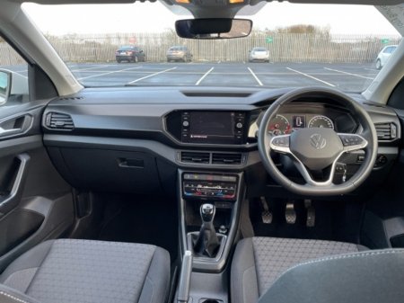 2022 Volkswagen T-Cross T-CROSS - Life Edition - 1.0 Petrol Manual - 1 Previous Owner // €21,899 thumbnail