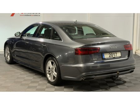 2017 Audi A6 2.0 TDI S LINE ULTRA 190PS 4 4DR AUTO €22,800 thumbnail