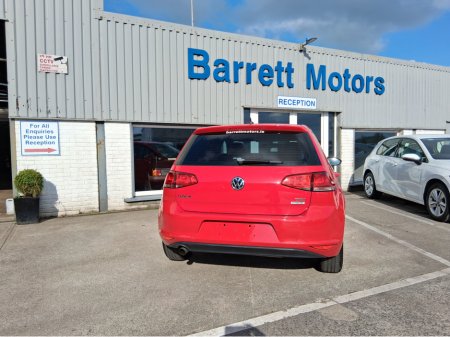 2016 Volkswagen Golf 1.2 TSI Comfort €13,995 thumbnail