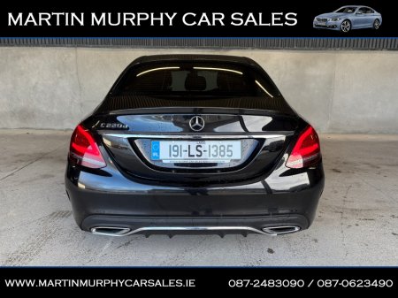 2019 Mercedes-Benz C Class C220D AMG LINE AUTO 194 BHP €24,995 thumbnail