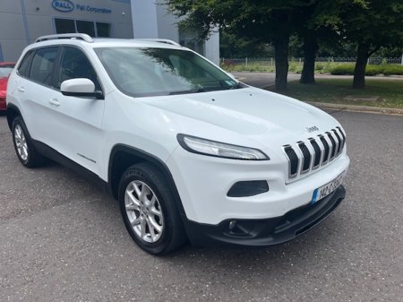 2014 Jeep Cherokee 2.0 D L'TUDE 4WD 6MTX 140HP €12,950