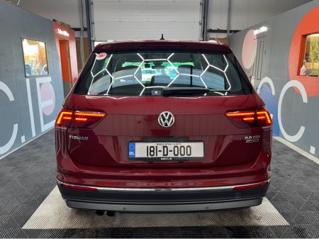 2018 Volkswagen Tiguan €24950! 2018 VOLKSWAGEN TIGUAN TDI 4 MOTION  2.0 AUTOMATIC / CRUISE CONTROL / REVERSE CAMERA / HEATED FRONT & REAR SEATS / PADDLE SHIFTERS €24,950 thumbnail