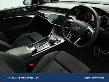 2023 Audi A6 40TDI S tronic SLine QUATTRO BLACK EDITION €49,795 thumbnail