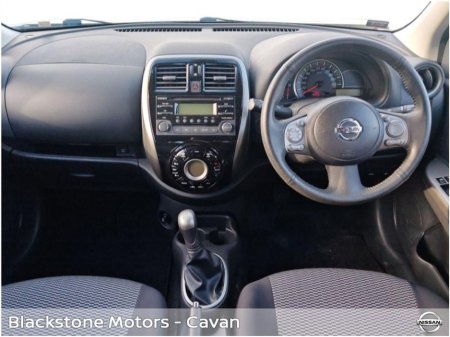 2017 Nissan Micra 1.2 SV €9,950 thumbnail