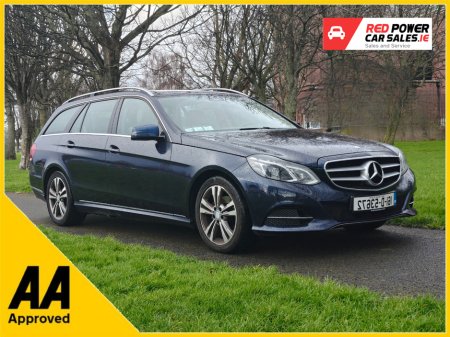 2016 Mercedes-Benz E Class E220 BLUETEC SE 5DR AUTO CDI