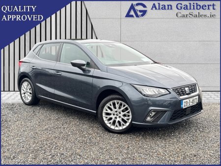 2023 SEAT Ibiza PA 1.0 TSI 110HP DS