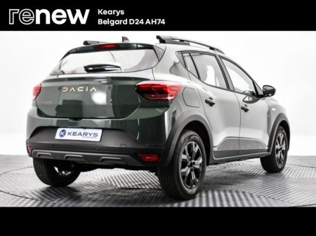 2025 Dacia Sandero Stepway STEPWAY Essential TCe 90 GSR2 €21,390 thumbnail