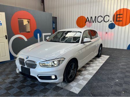 2019 BMW 1 Series ONLY €18950! 2019 1 SERIES AUTOMATIC 118I / 49k KMs / HEATED LEATHER , ADAPTIVE CRUISE , REVERSE CAMERA & MORE €18,950