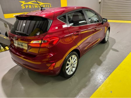 2020 Ford Fiesta TiTanium 1.0T 5DR 100PS Automatic LOW MILES €17,650