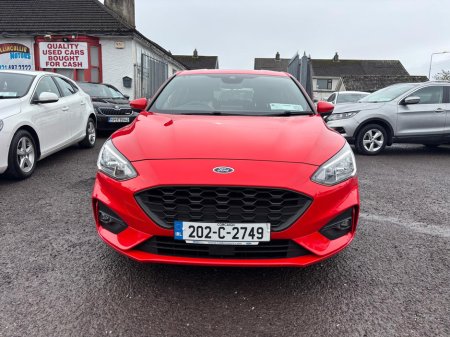 2020 Ford Focus ST-LINE 5DR 1.0T 125BHP  PETROL €17,999 thumbnail