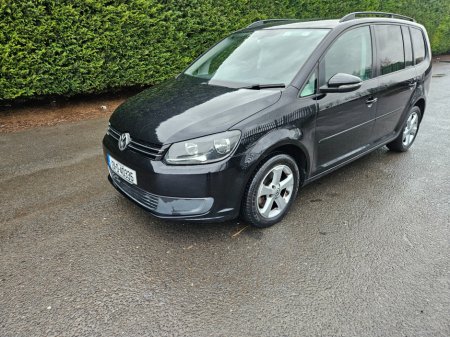 2013 Volkswagen Touran 7 Seat 5DR AUTO