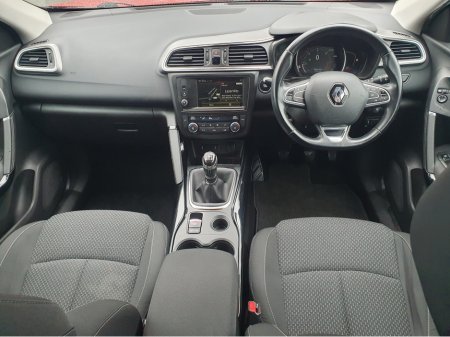 2017 Renault Kadjar DYNAMIQUE NAV 1.5 DCI 110BHP NCT 03/28 FINANCE AVAILABLE @ €49 PER WEEK TOUCH SCREEN MEDIA/ SAT NAV/ BLUETOOTH/ PARKING SENSORS/ ELECTRONIC HANDBRAKE/ HISTORY CHECKED €10,900 thumbnail