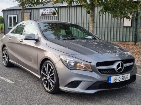 2016 Mercedes-Benz CLA Class 2016 MERCEDES CLA URBAN DIESEL NCT&TAX €11,900 €11,900 thumbnail